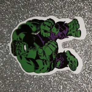 MARVEL Avengers HULK Sticker waterproof